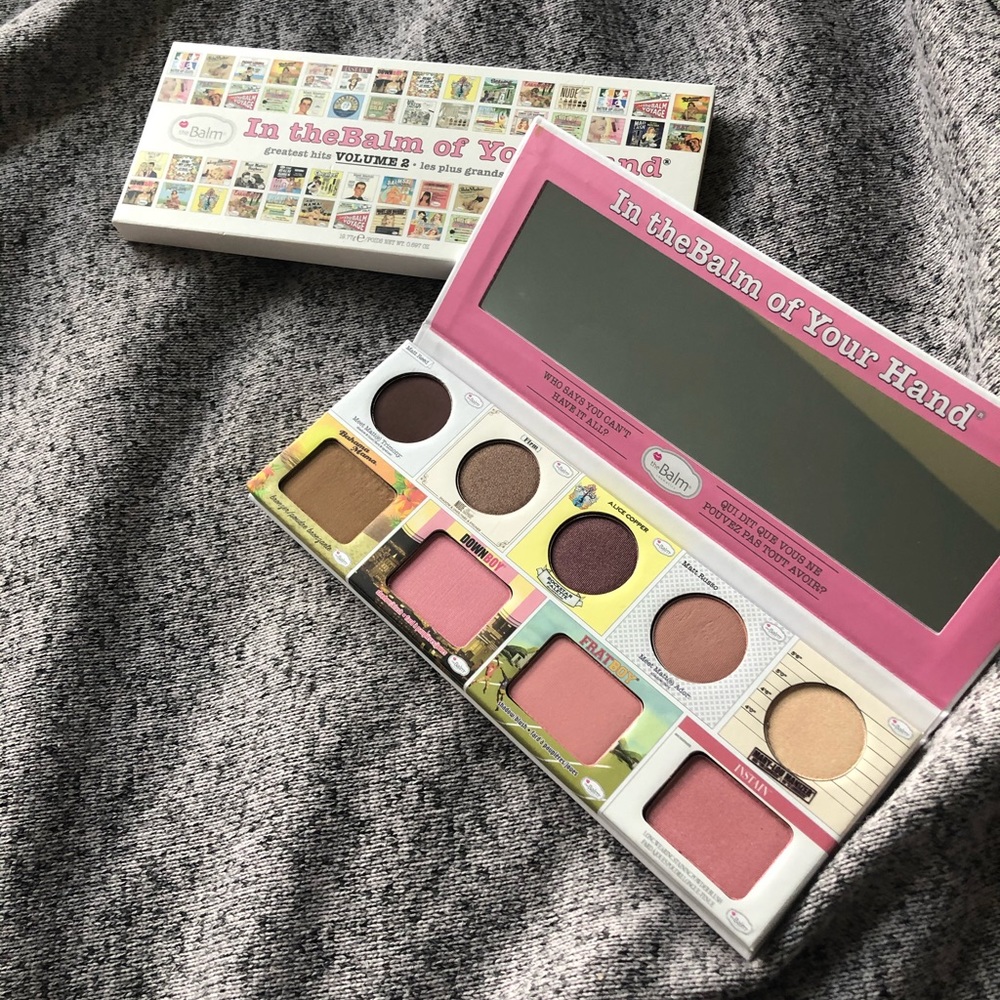 The Balm Cosmetics Eyeshadow and Face Palette